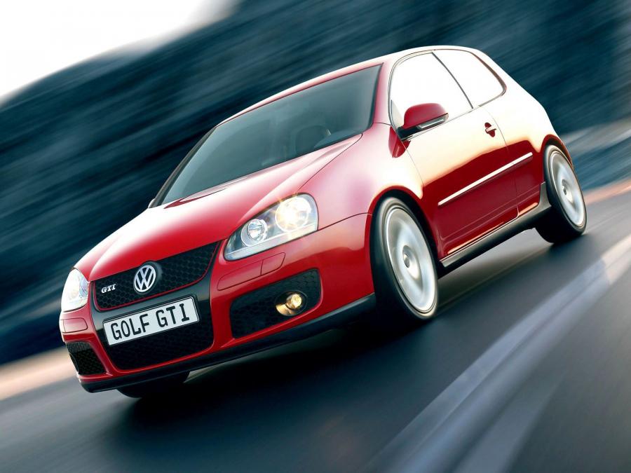  Volkswagen Golf GTi 2005 года  (фото 130 из 135)